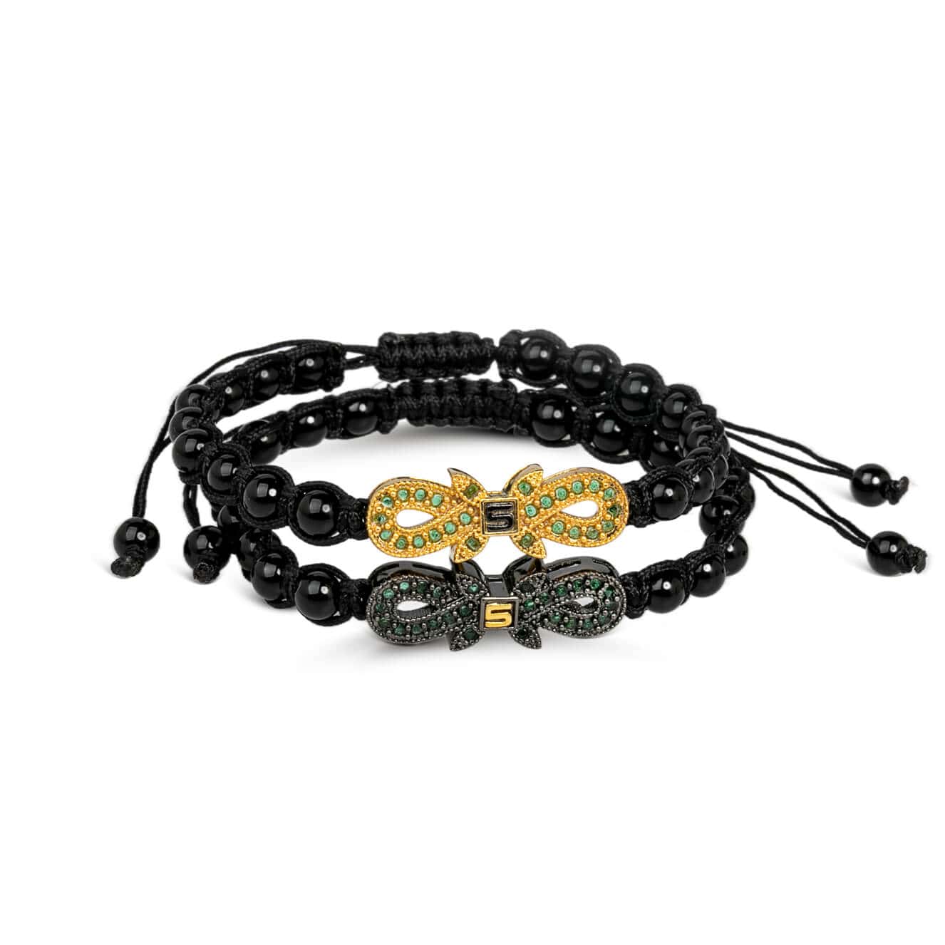 Infinity charm bracelet 2025 — Melina Fachidis