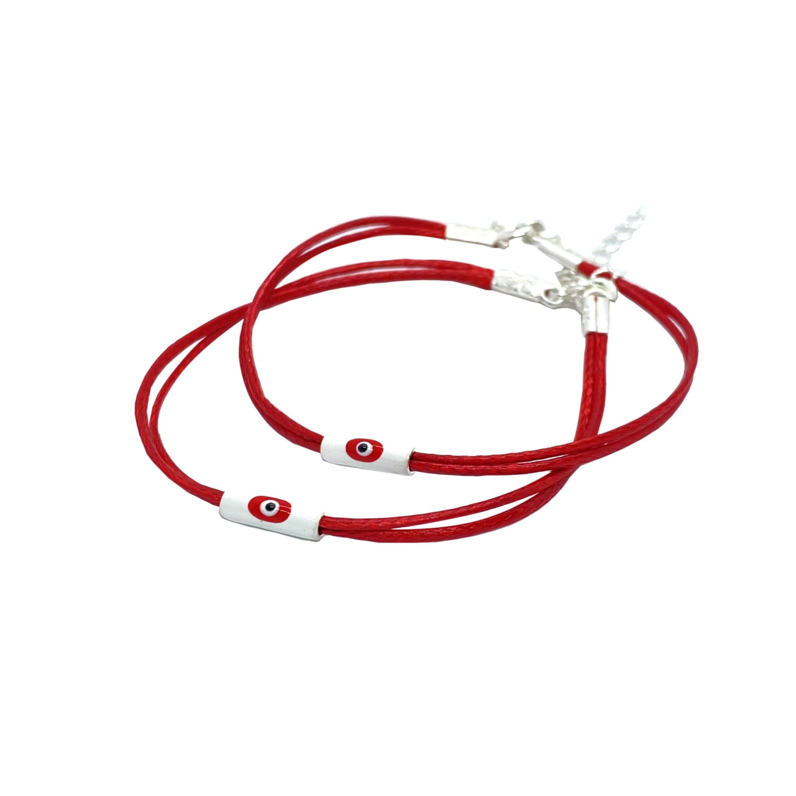March silver eye bracelet — Melina Fachidis
