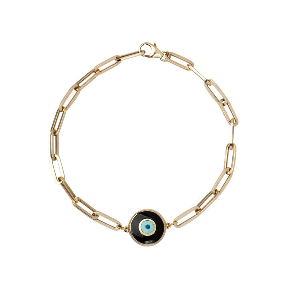 Double faced eye bracelet — Melina Fachidis