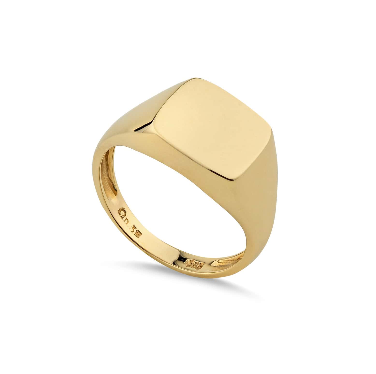 Square pinky ring — Melina Fachidis