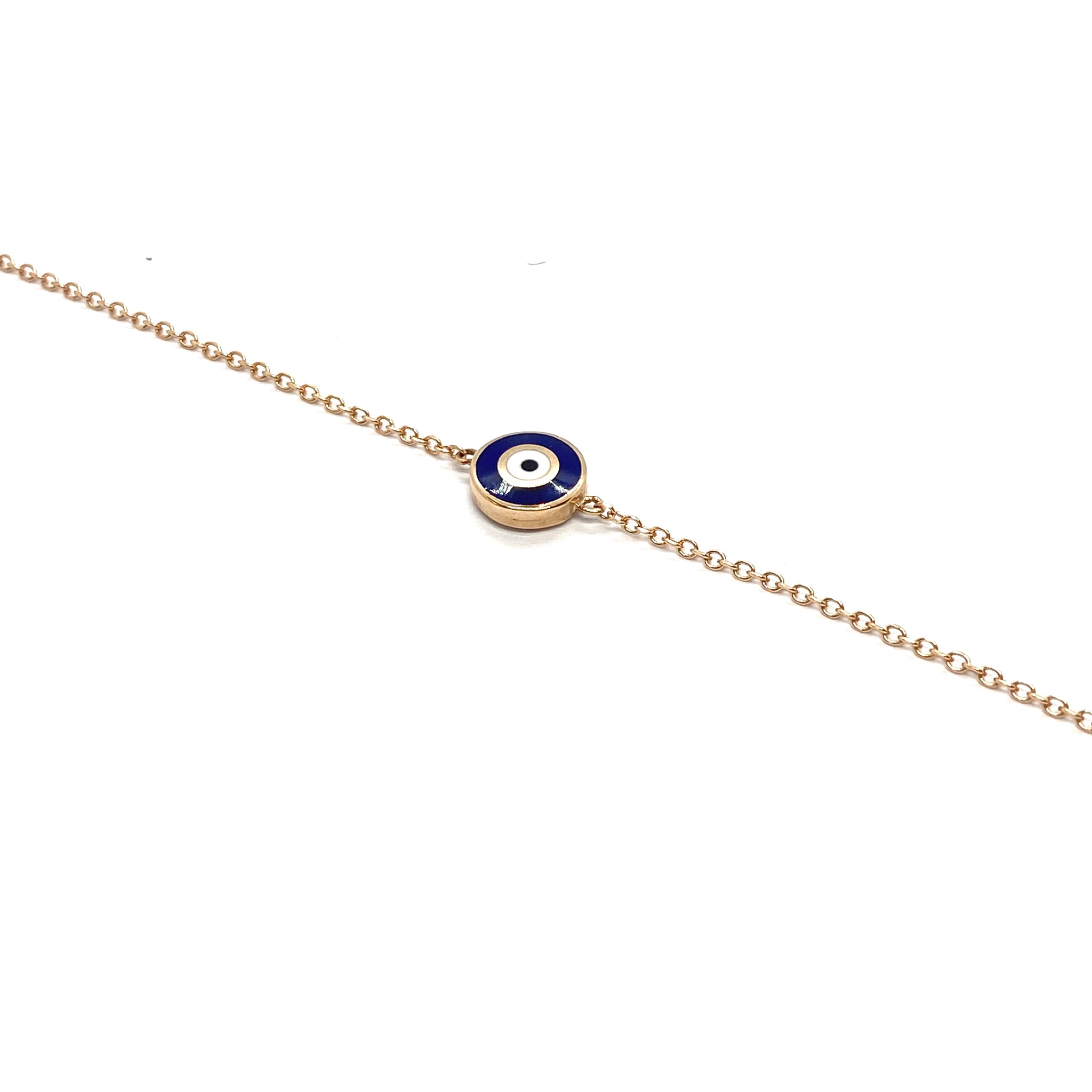 Round double sided eye bracelet — Melina Fachidis