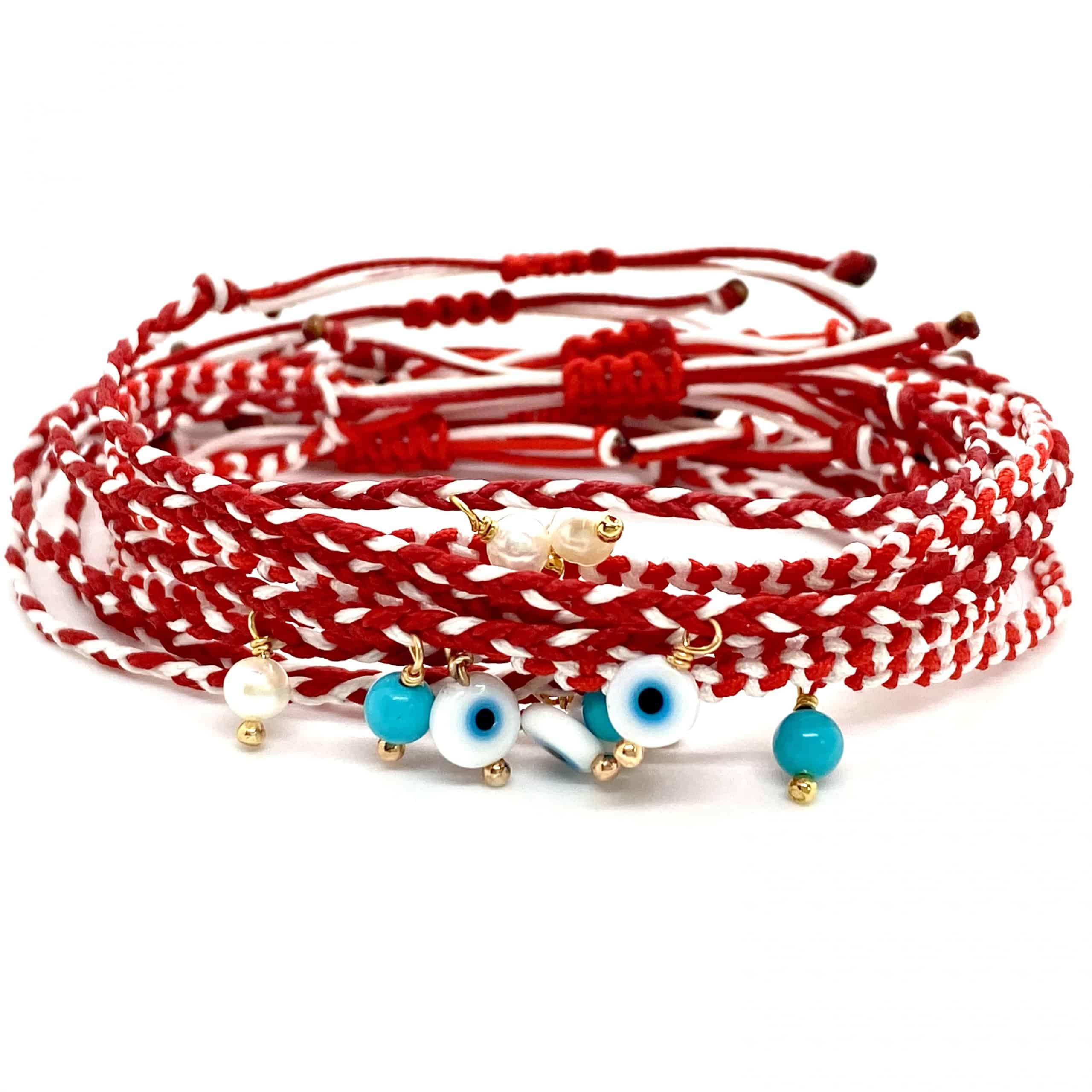 March macrame bracelet — Melina Fachidis