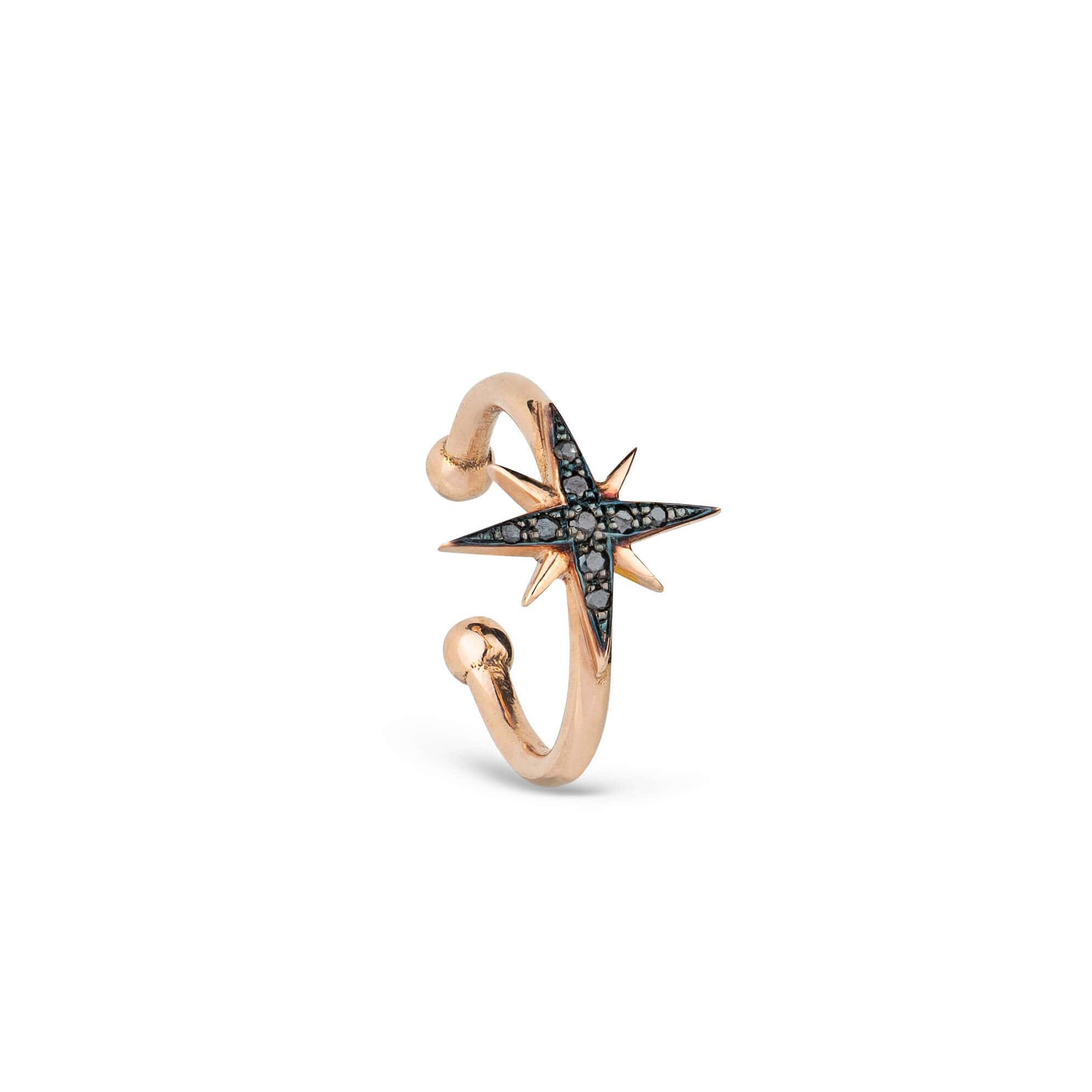 Wrap cuff single star earring — Melina Fachidis