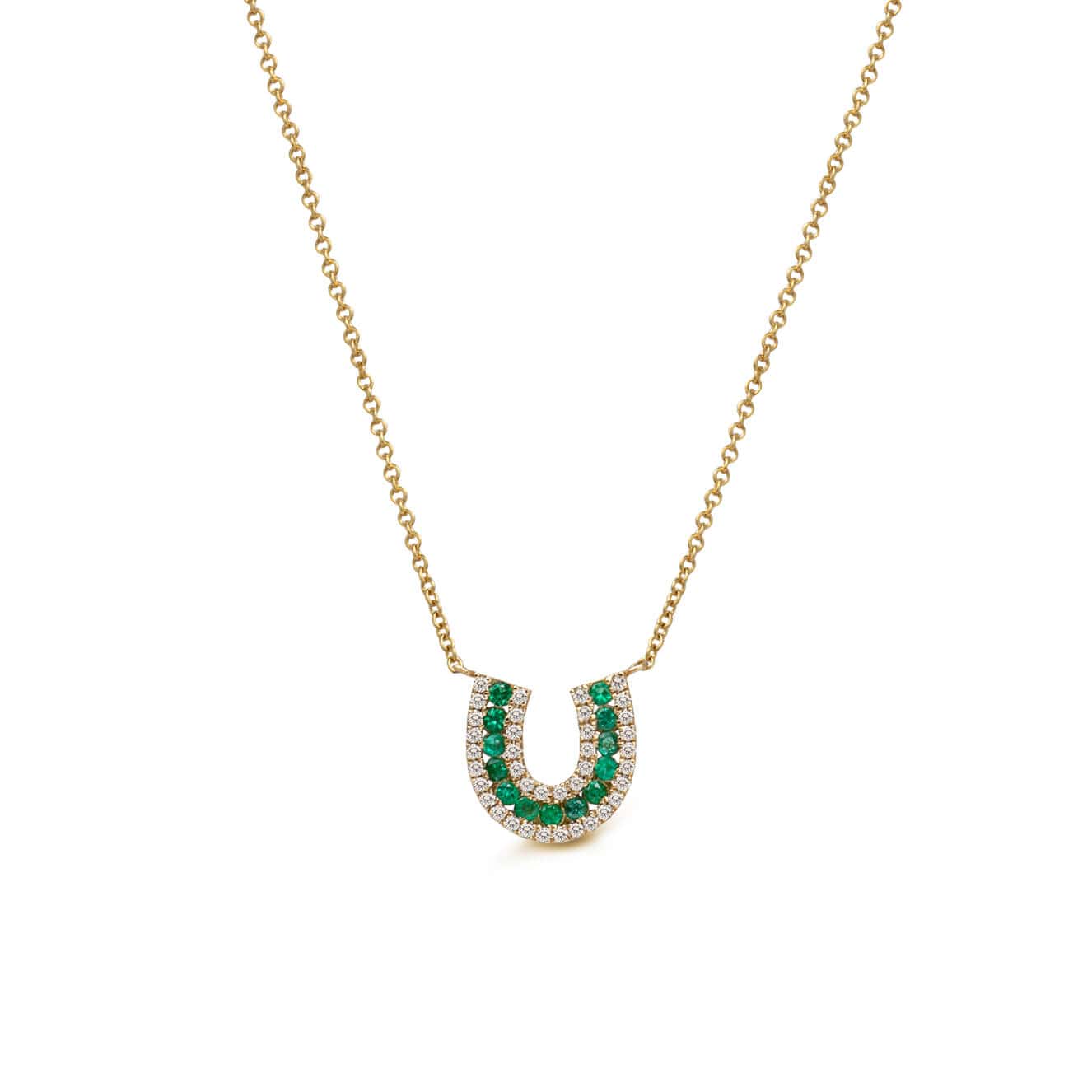 Horseshoe necklace — Melina Fachidis