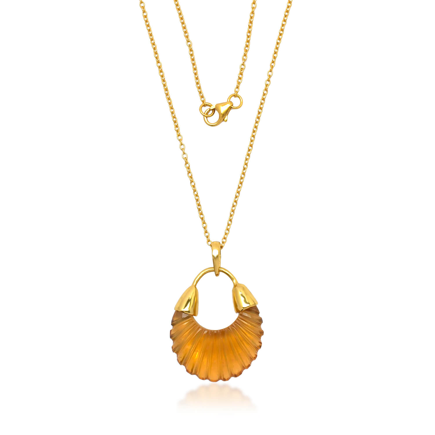 Ettienne Necklace Soft Champagne — Melina Fachidis