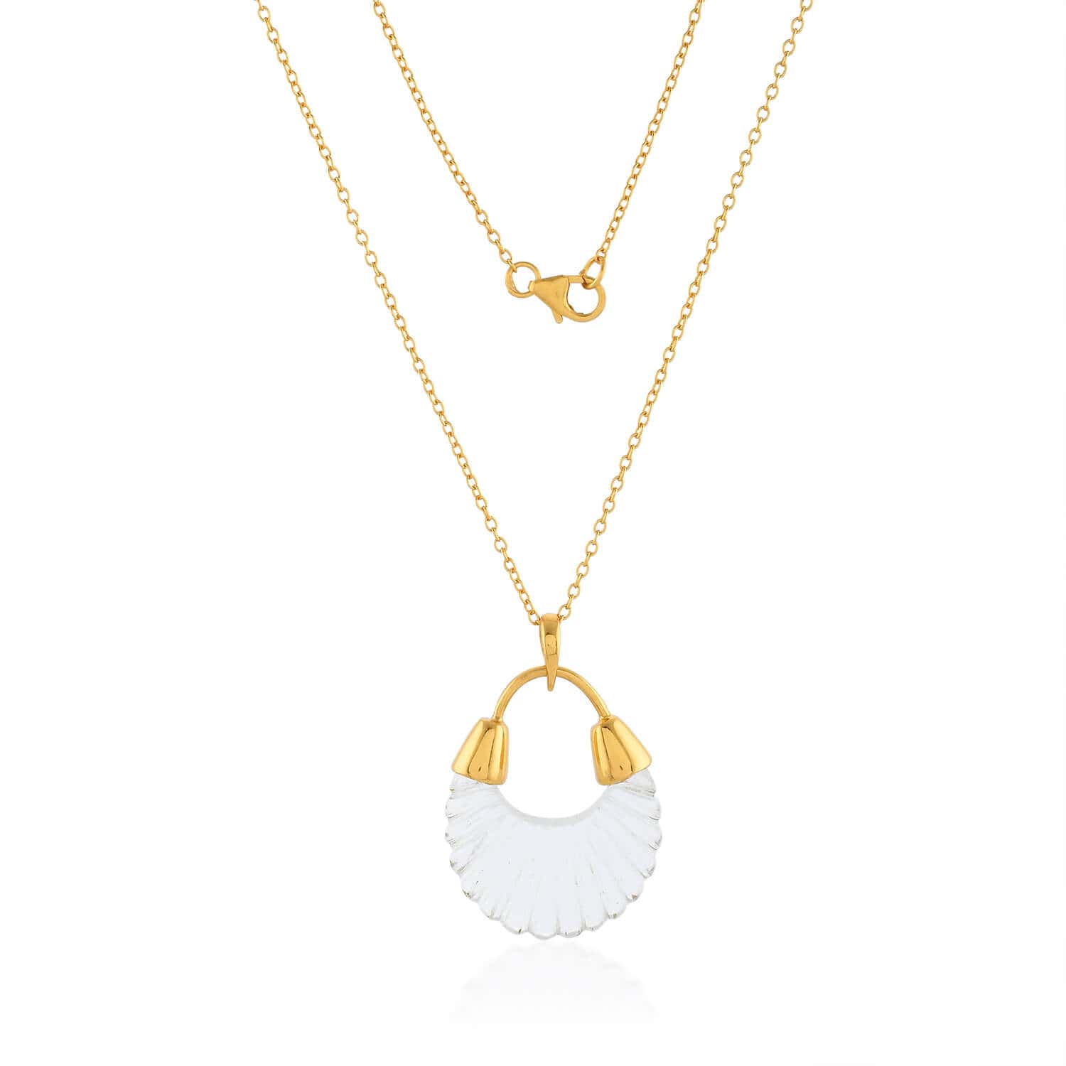 Ettienne necklace clear — Melina Fachidis