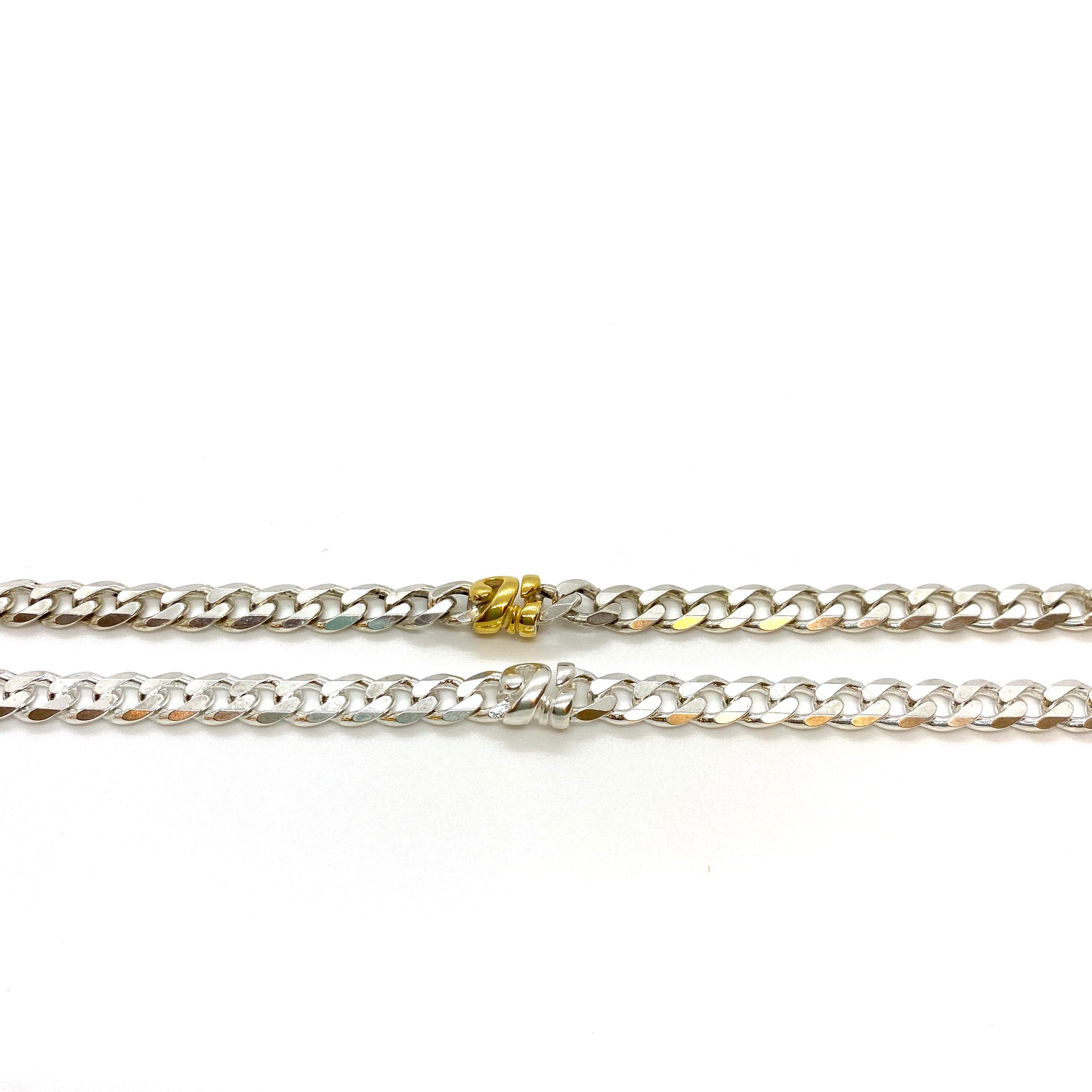2021 retro silver bracelet — Melina Fachidis