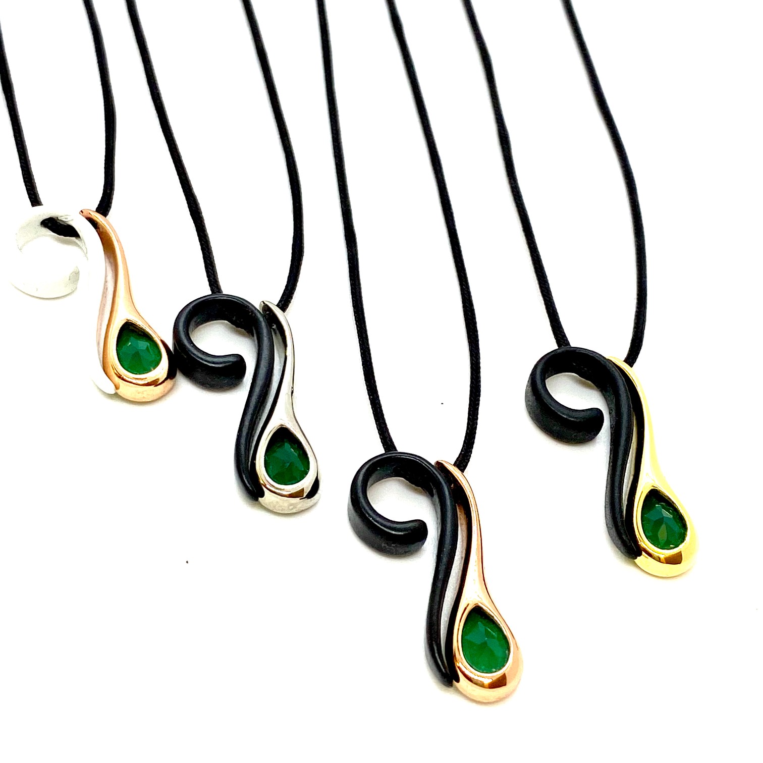 2021 lucky charm pendant — Melina Fachidis