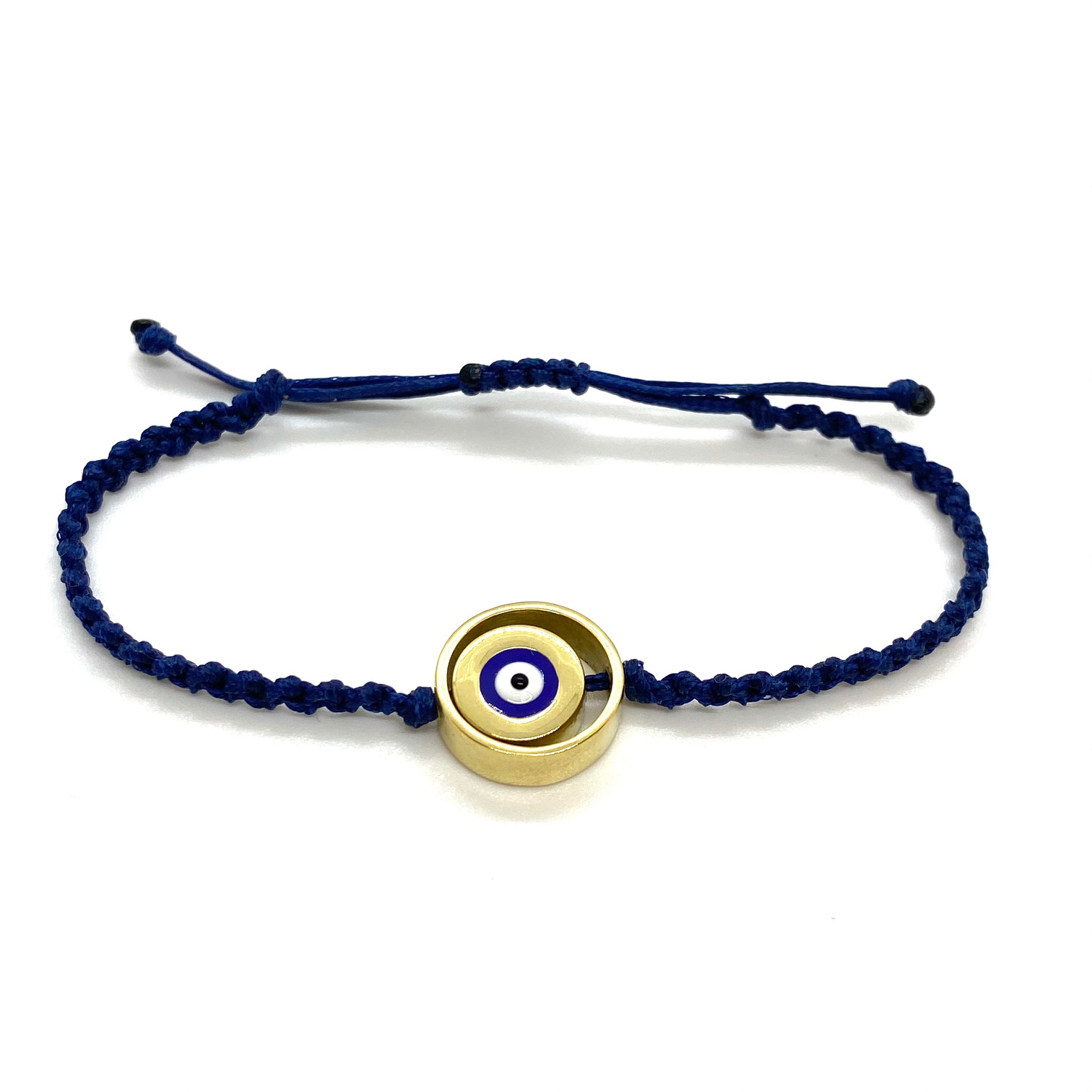 2021 double sided eye bracelet — Melina Fachidis