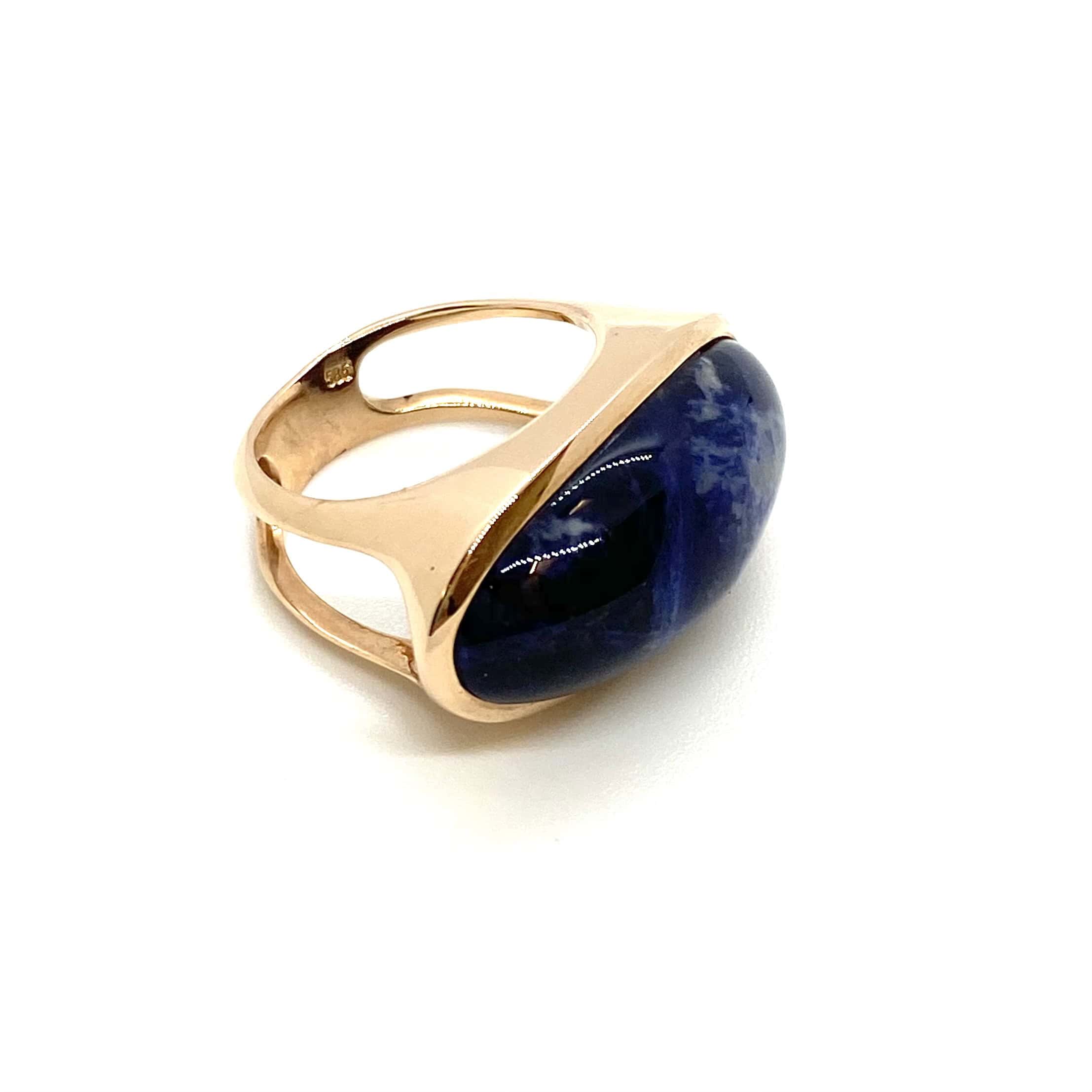 Volax sodalite ring — Melina Fachidis
