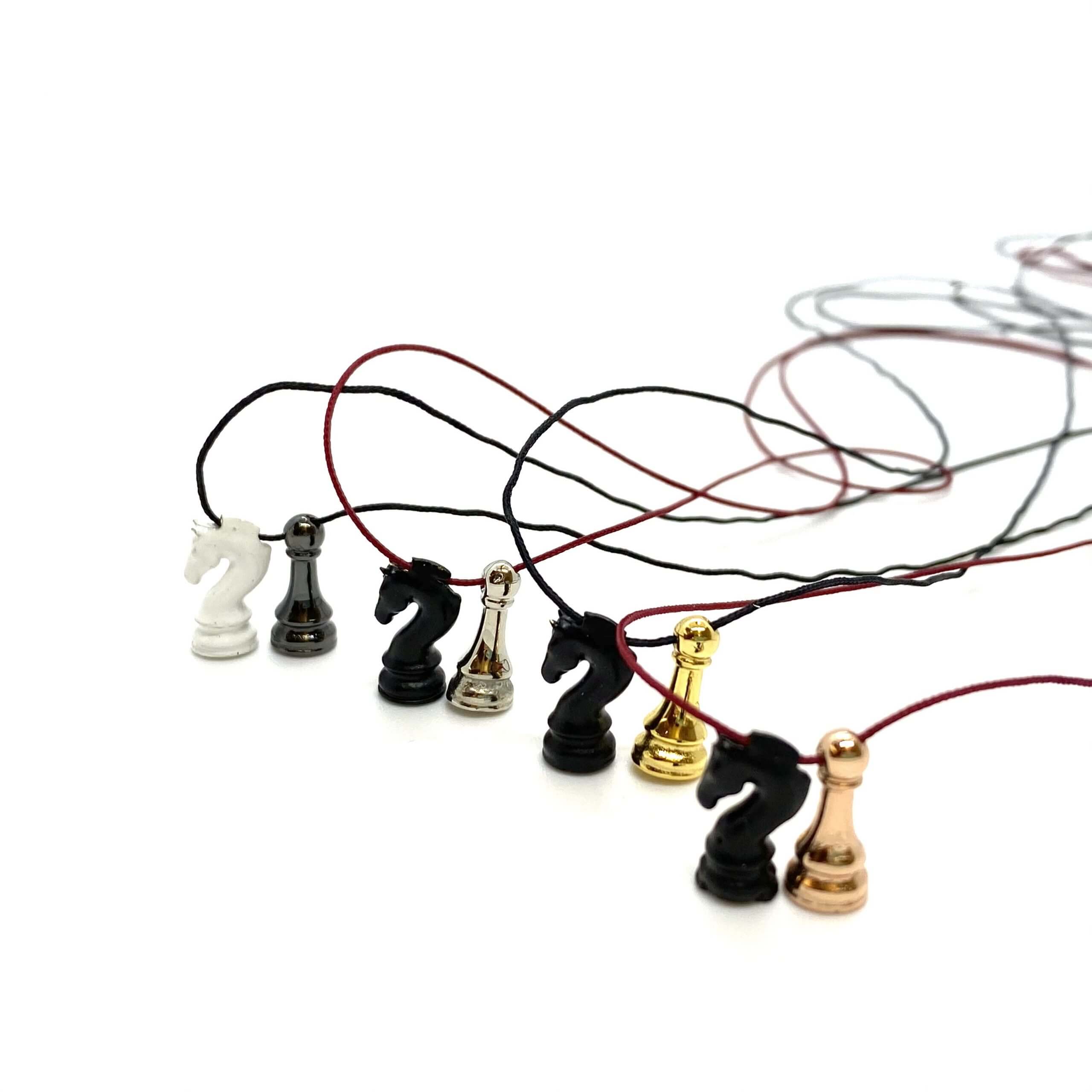 2021 chess pieces pendant — Melina Fachidis