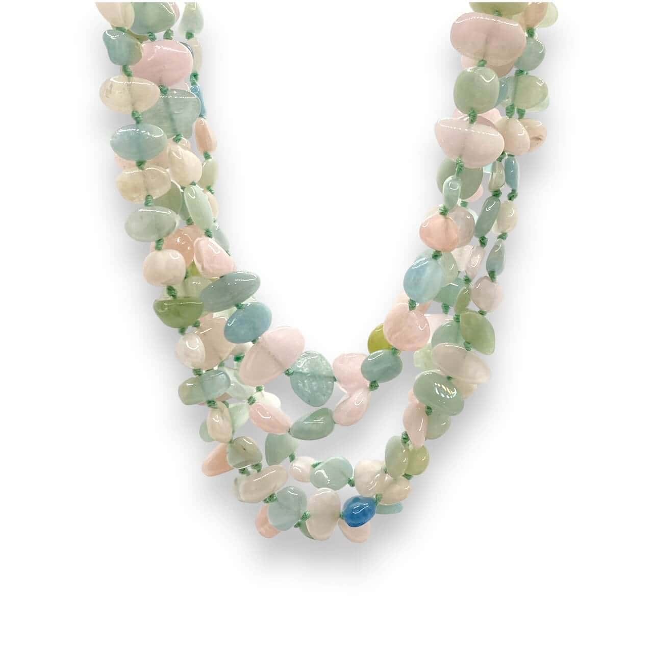 Beryl 5line necklace — Melina Fachidis