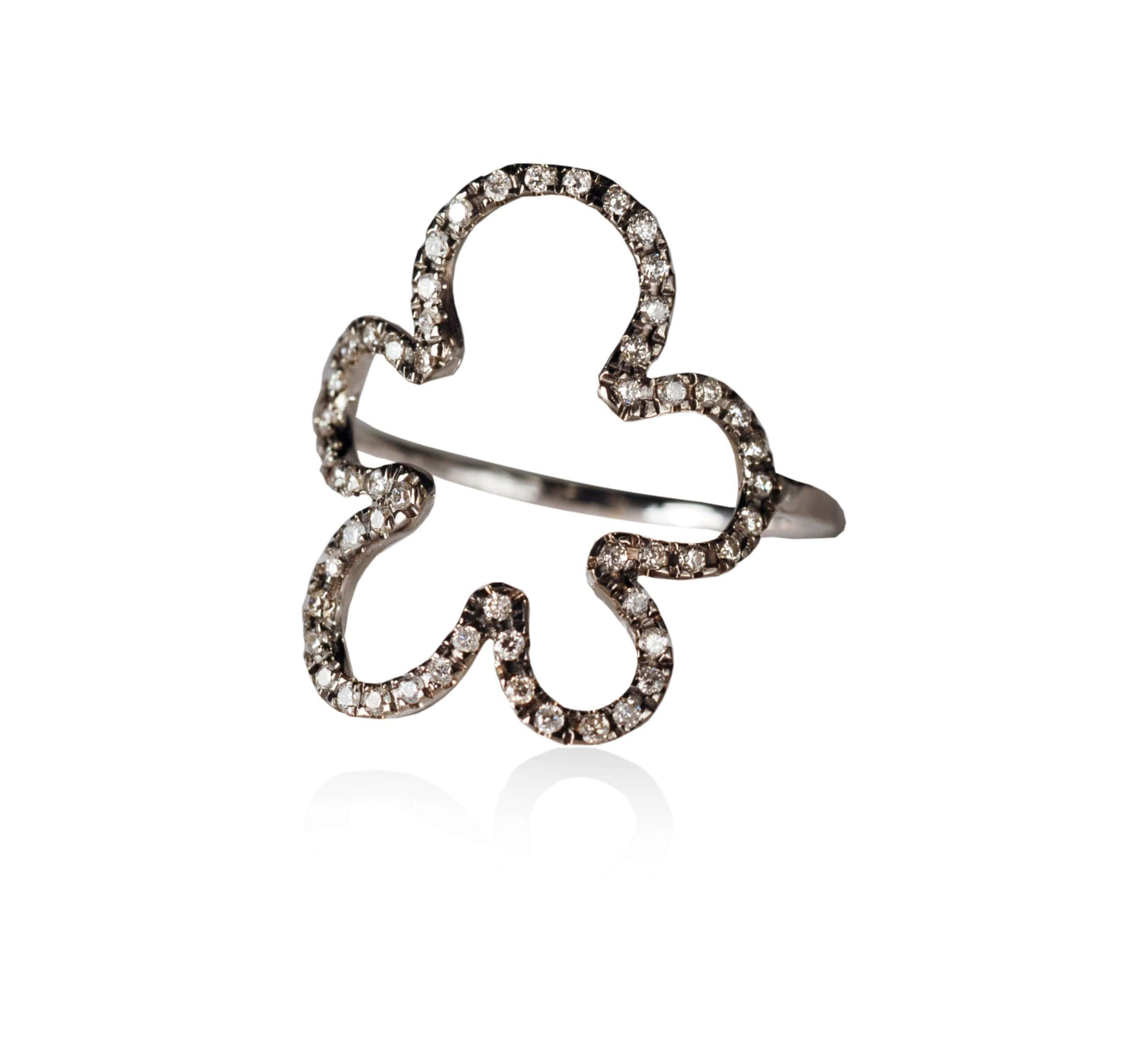 Large single tattoo ring — Melina Fachidis