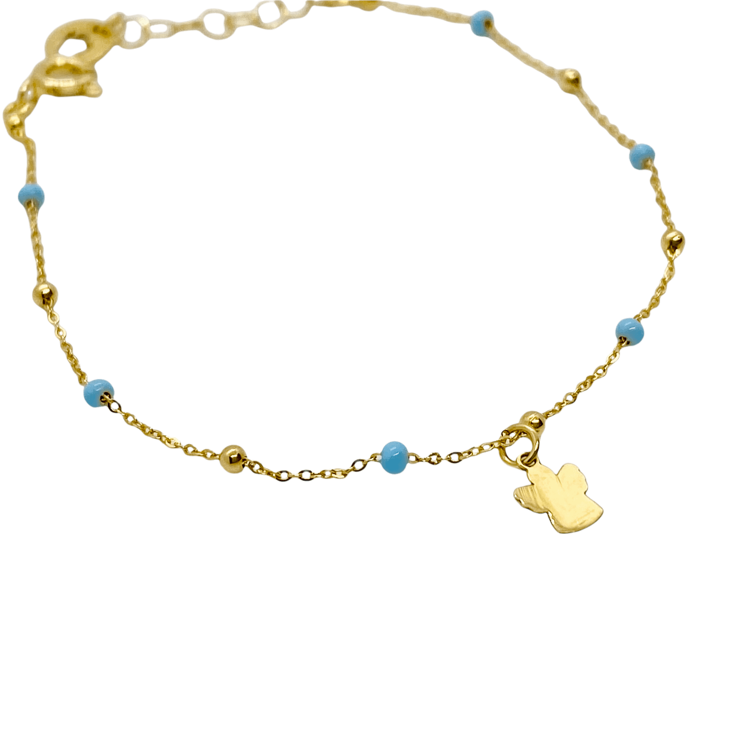 Guardian angel charm bracelet — Melina Fachidis