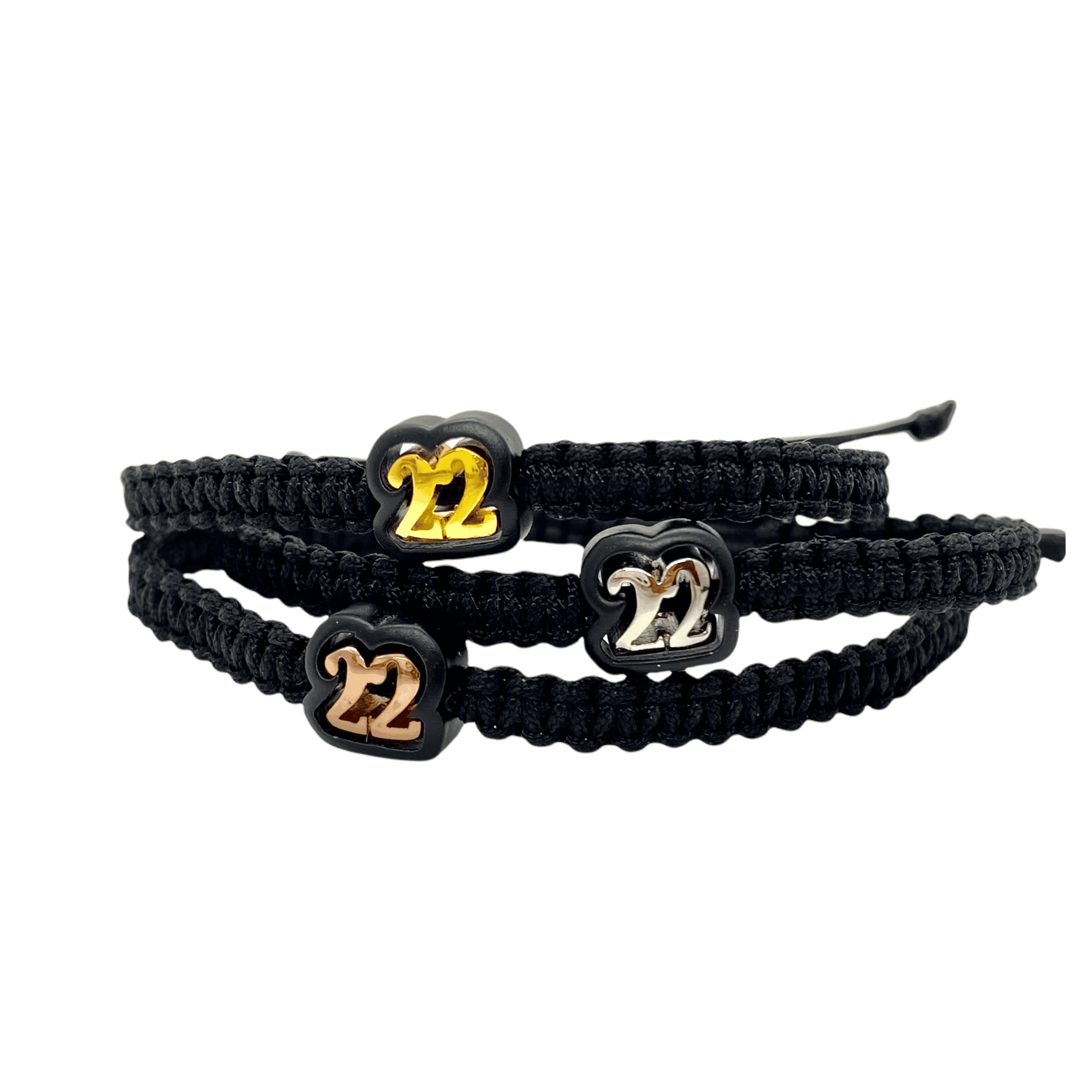 Minimal 2022 macramé bracelets — Melina Fachidis