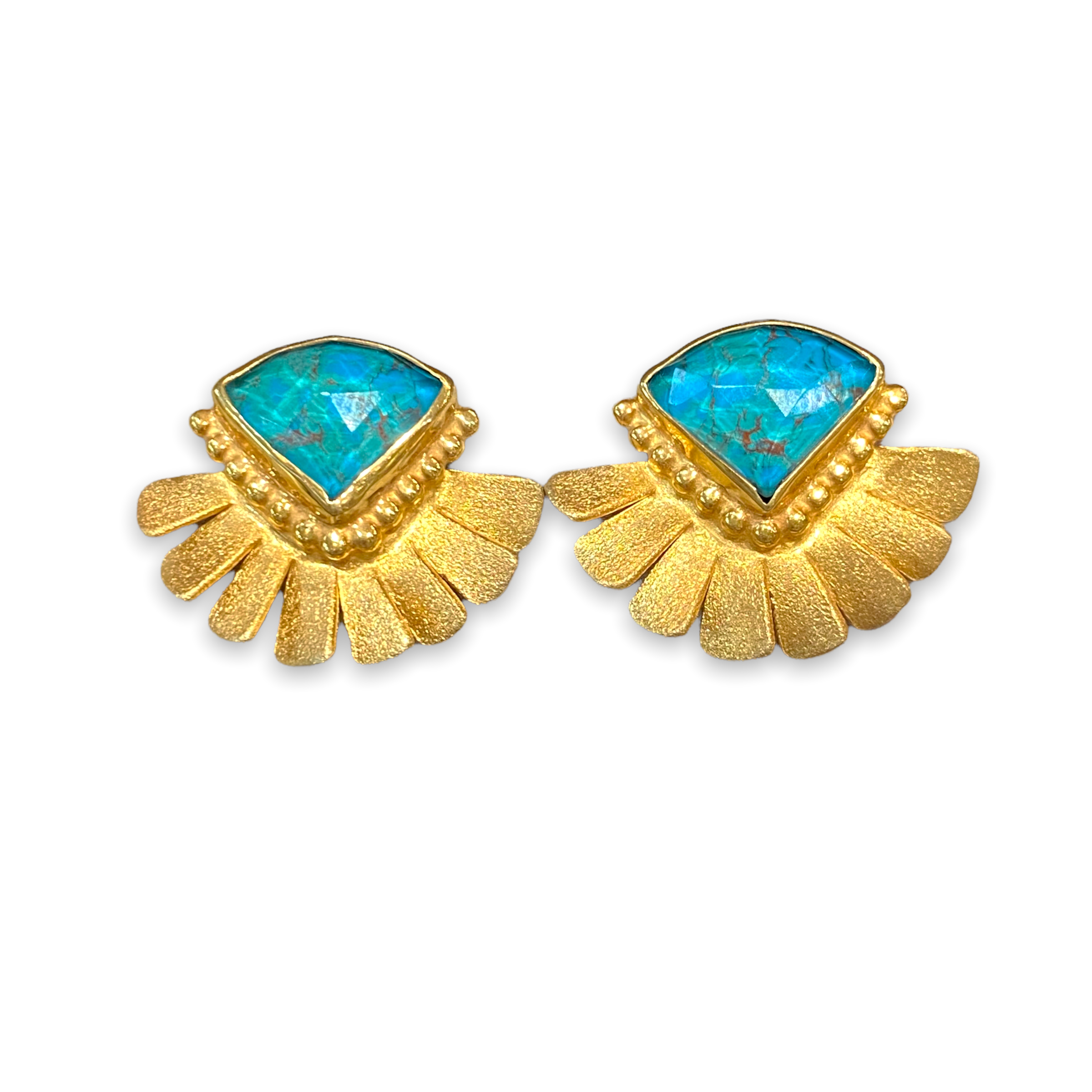 Sea and sun earring — Melina Fachidis