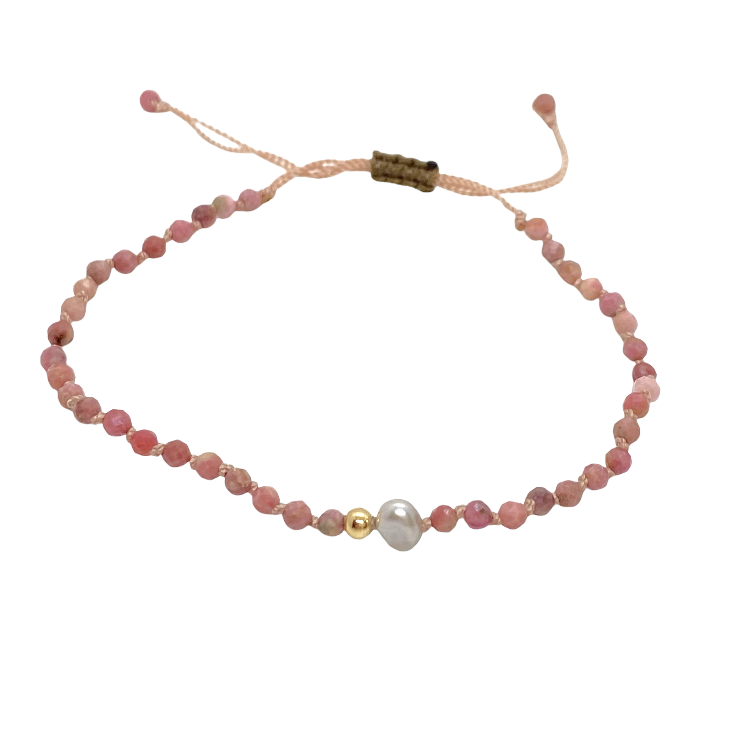 Rhodonite summer bracelet — Melina Fachidis