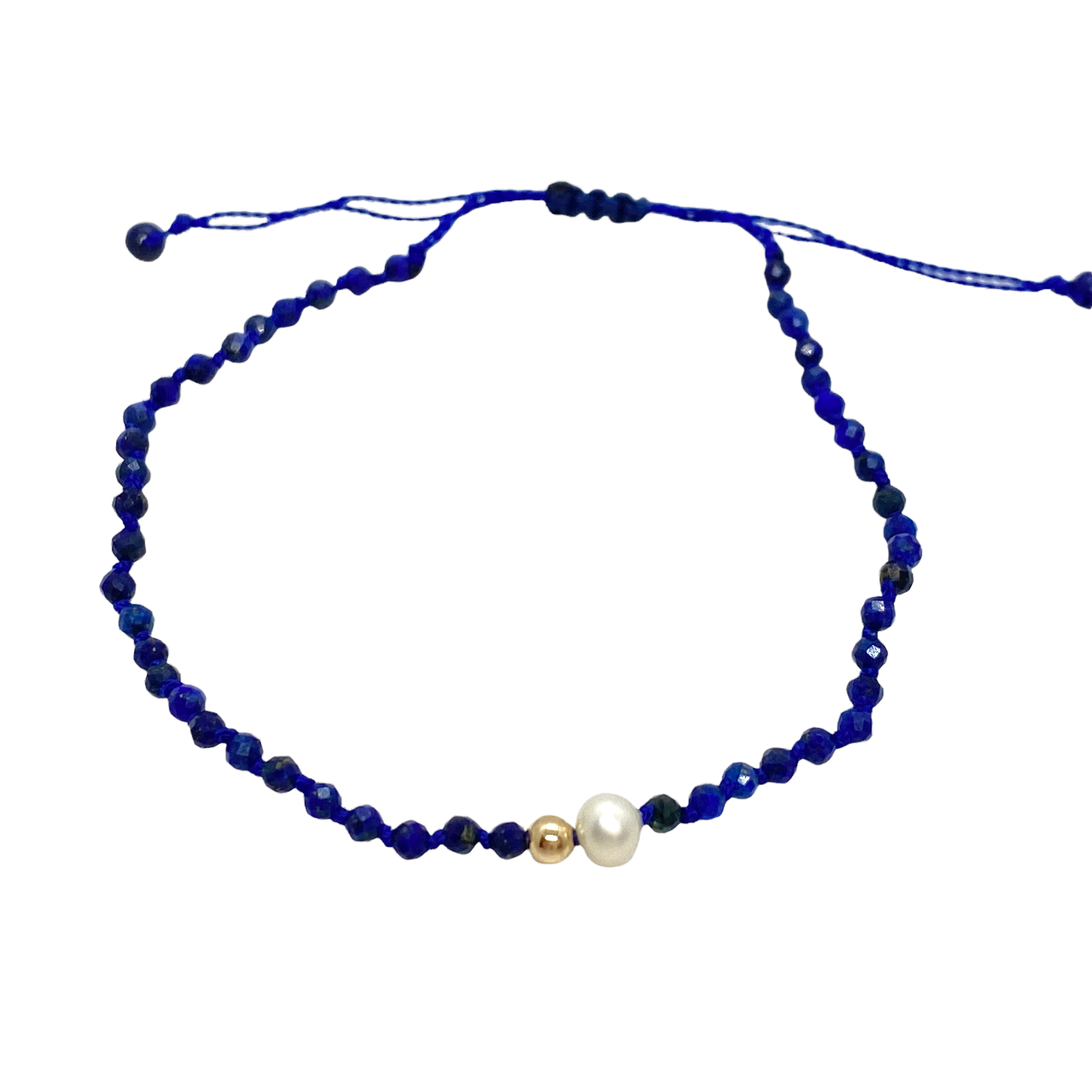 Lapis lazuli summer bracelet — Melina Fachidis