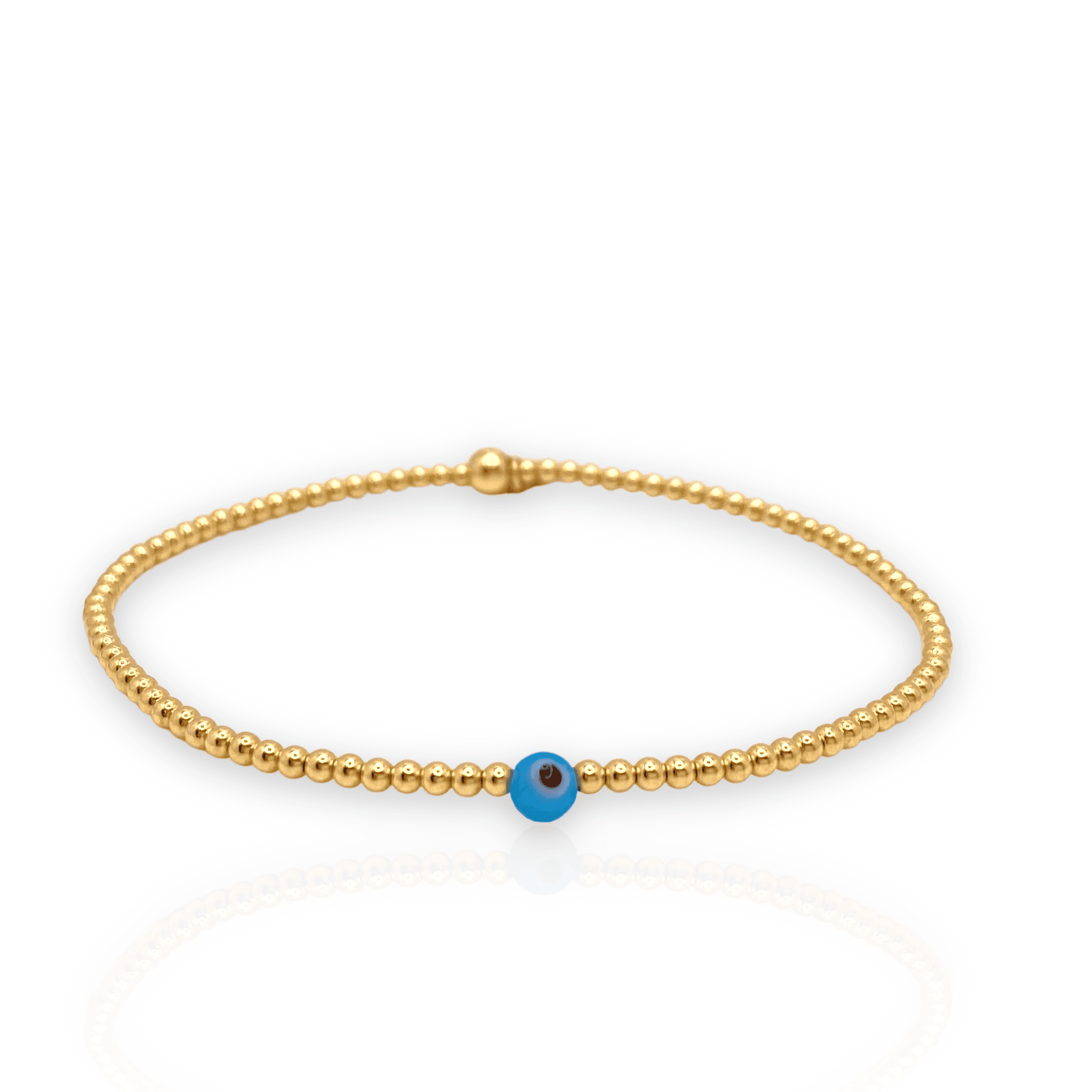 Ours eye and golden bracelet — Melina Fachidis